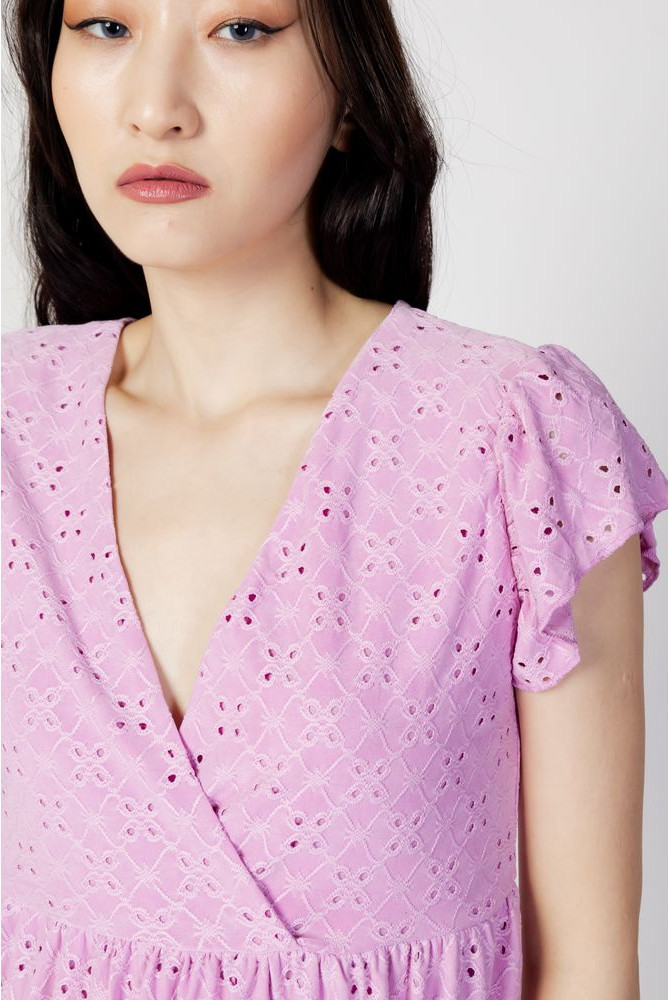 Dress Jacqueline de Yong Multicolor Polyethylene Short Dress