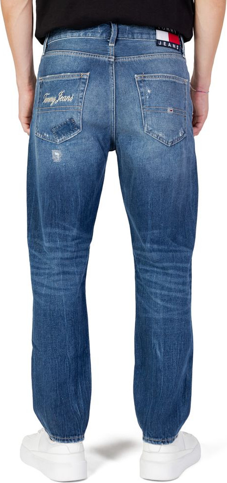 Джинсы Tommy Jeans Синий Хлопок Прямой крой