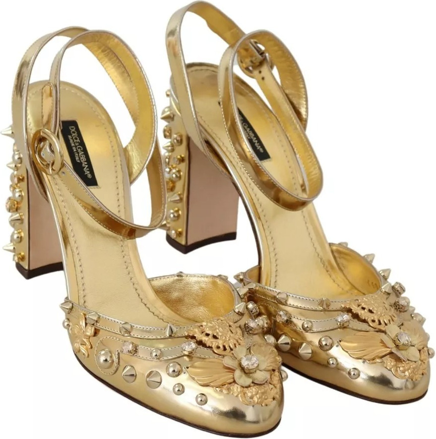 Босоножки Dolce & Gabbana на каблуке