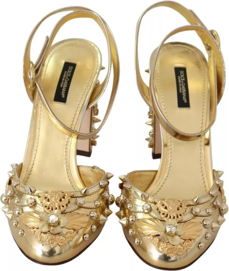 Босоножки Dolce & Gabbana на каблуке