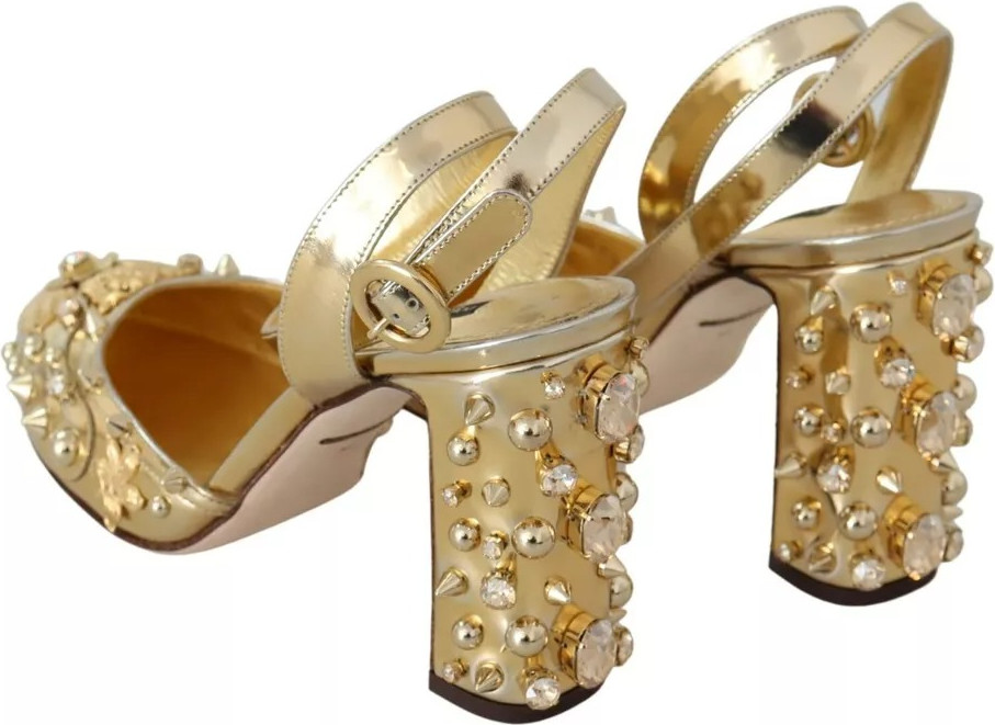 Босоножки Dolce & Gabbana на каблуке