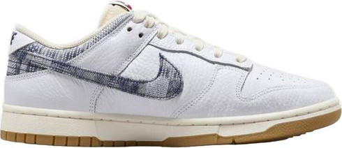 Кроссовки Nike Blue Leather Low Top