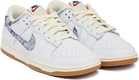Кроссовки Nike Blue Leather Low Top