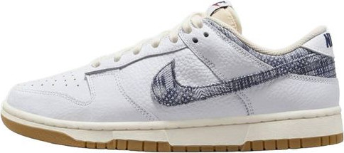 Кроссовки Nike Blue Leather Low Top