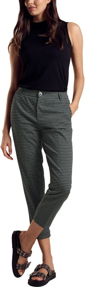 Chino Pants Street One Jaquard