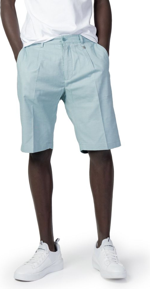 Antony Morato Yashil Paxta Shortlari