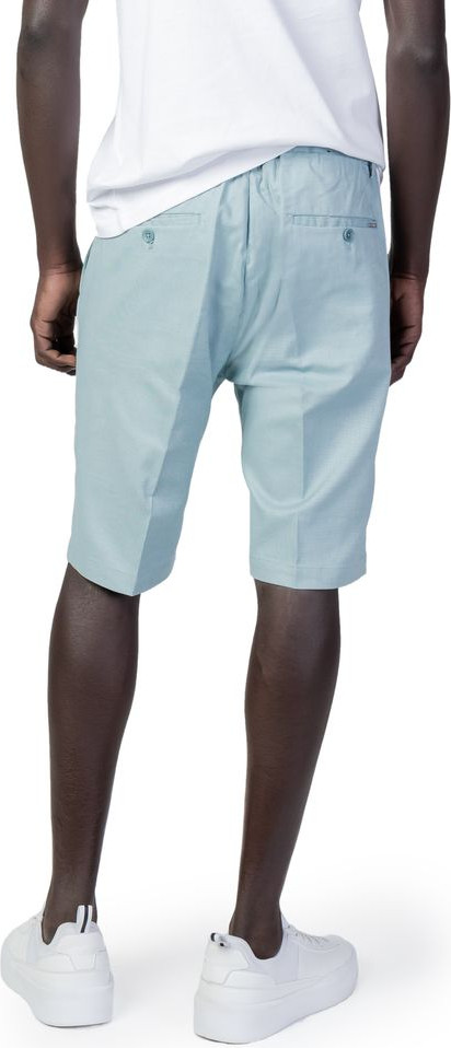 Antony Morato Yashil Paxta Shortlari