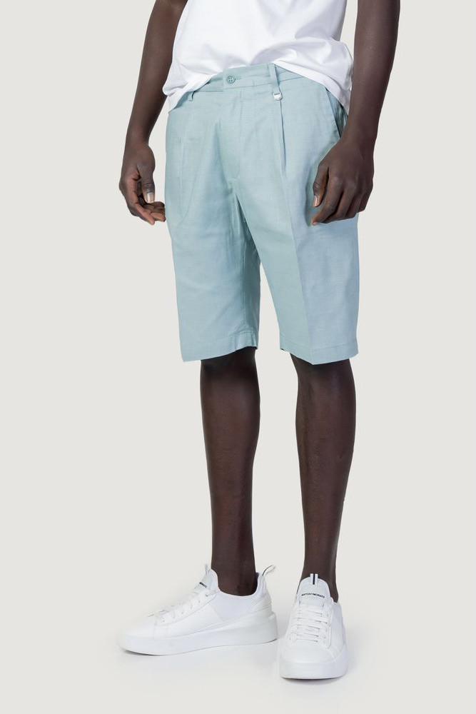 Antony Morato Yashil Paxta Shortlari