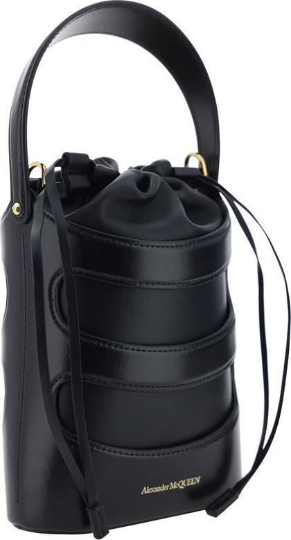 Сумка The Rise Mini Bucket Bag Alexander McQueen
