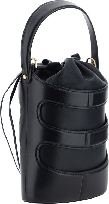 Сумка The Rise Mini Bucket Bag Alexander McQueen