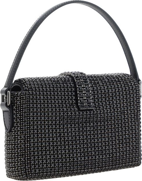 Self-Portrait Strass sumkasi Baguette sumkasi