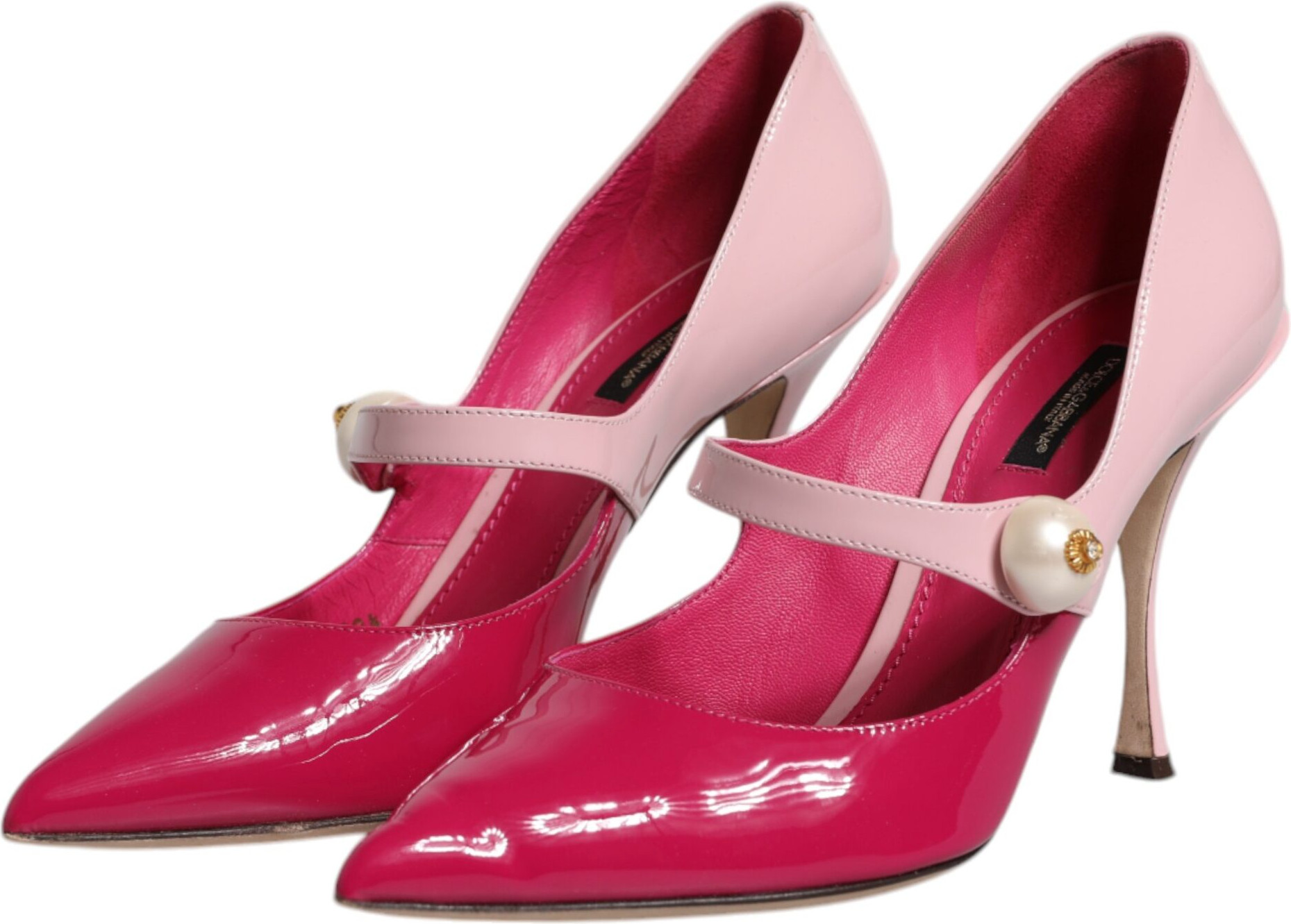 Dolce & Gabbana Tuflangan Oyoq Kiyim