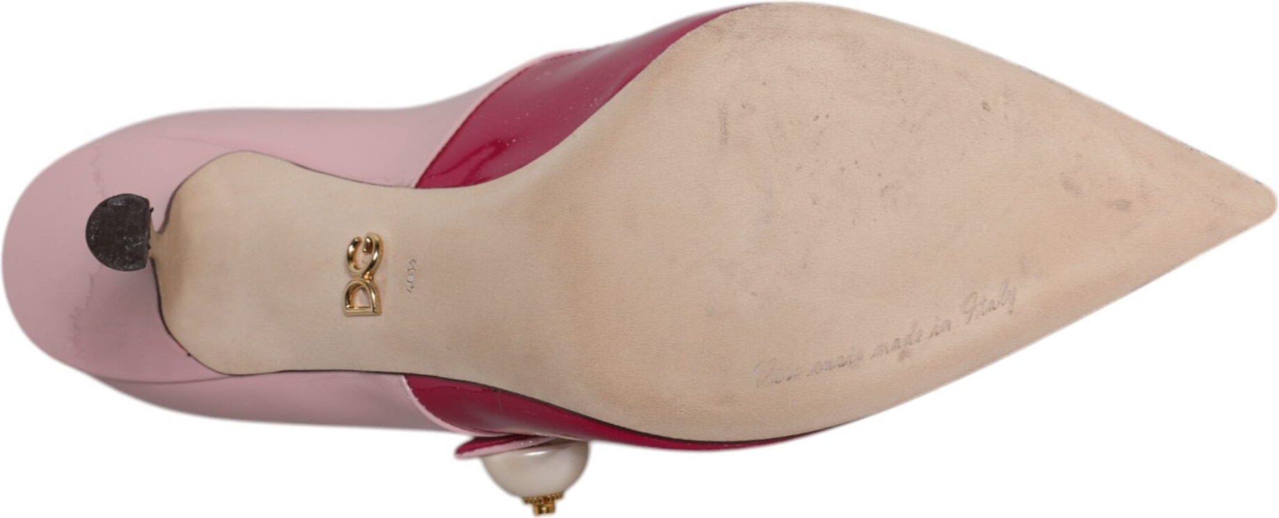 Dolce & Gabbana Tuflangan Oyoq Kiyim