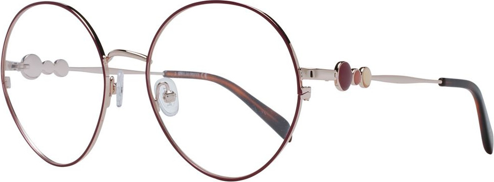 Emilio Pucci Qizil Metall Rasmlari