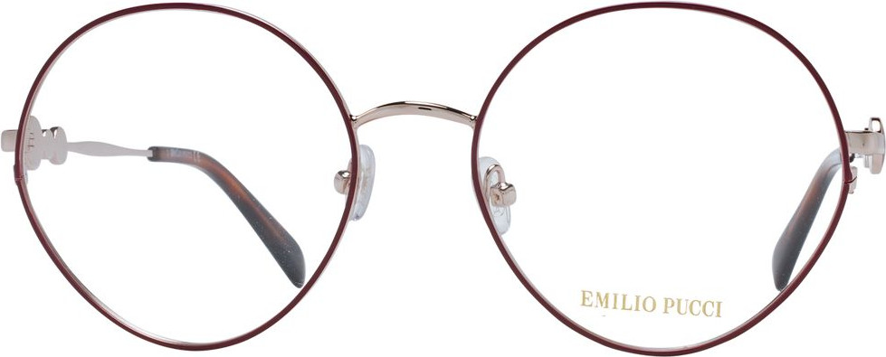 Emilio Pucci Qizil Metall Rasmlari