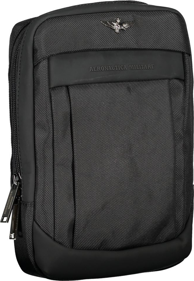 Сумка через плечо Aeronautica Militare Sleek Black Versatile