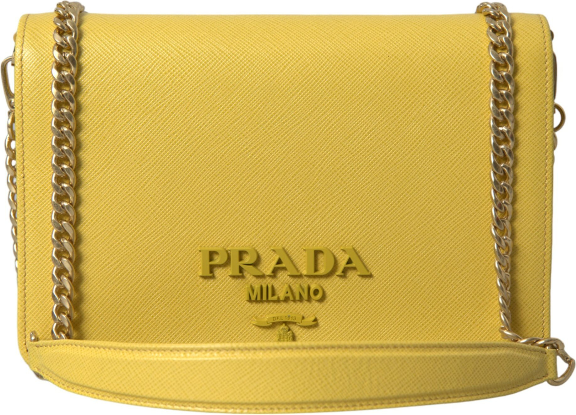 Shoulder Bag Prada Elegant Saffiano Leather