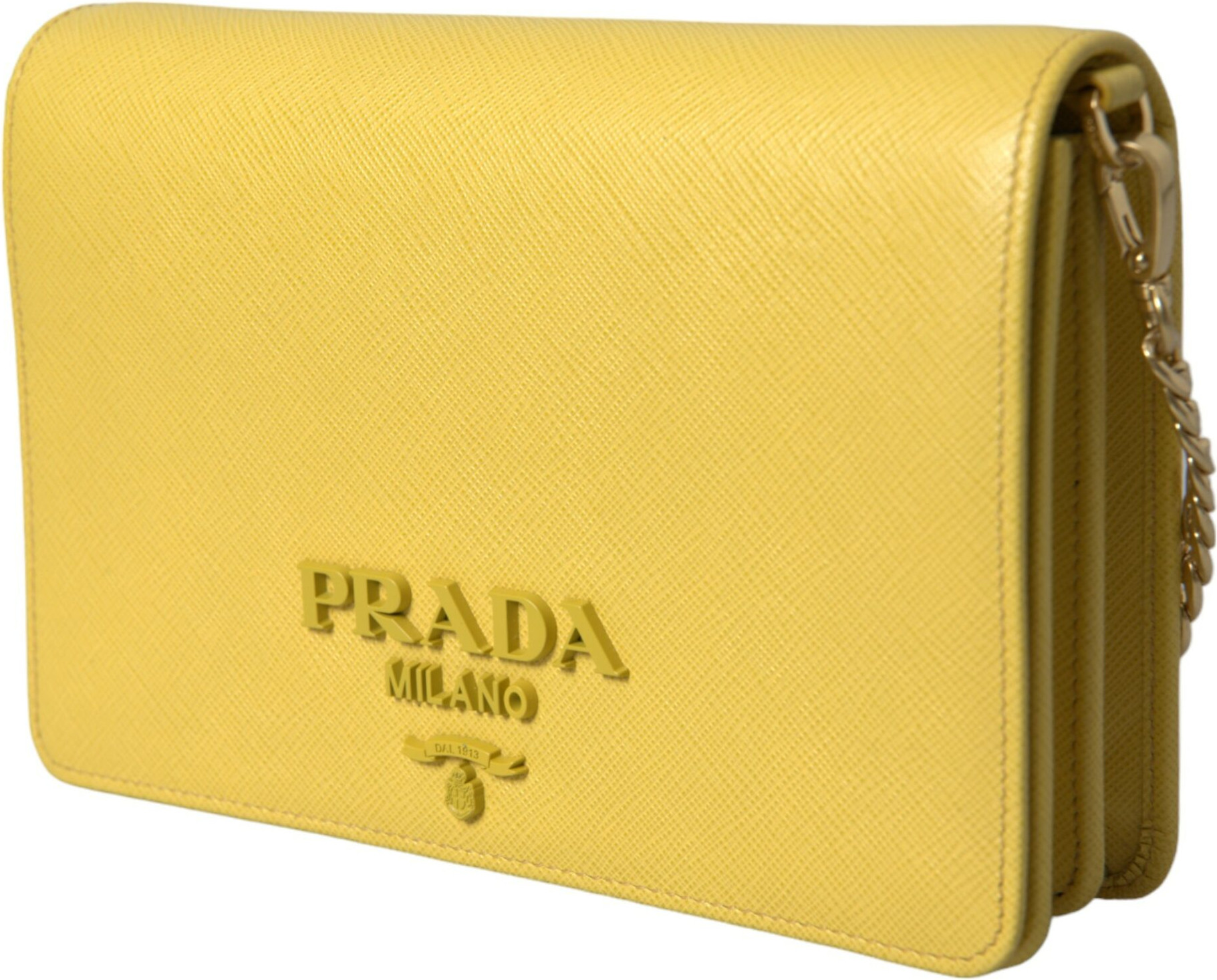 Shoulder Bag Prada Elegant Saffiano Leather