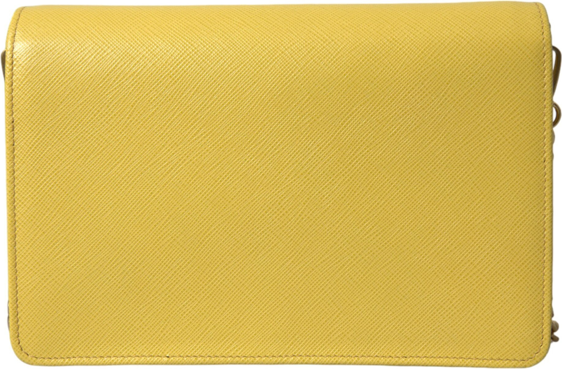 Shoulder Bag Prada Elegant Saffiano Leather
