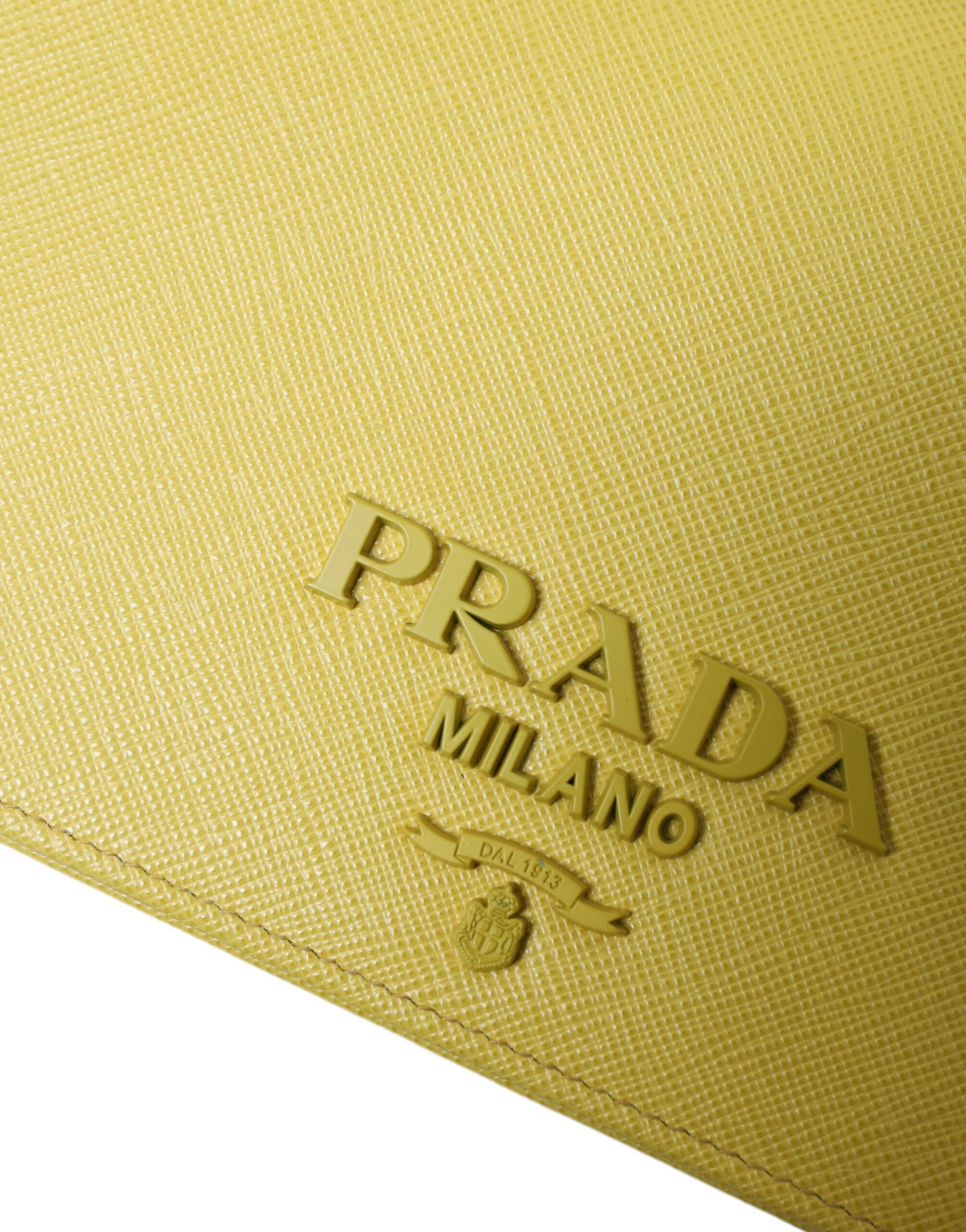 Shoulder Bag Prada Elegant Saffiano Leather
