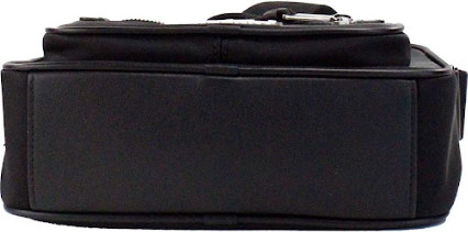Сумка-пояс Burberry Paddy Small Black с логотипом