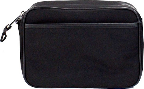 Сумка-пояс Burberry Paddy Small Black с логотипом