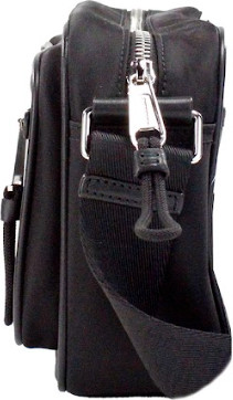 Сумка-пояс Burberry Paddy Small Black с логотипом