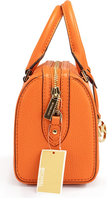 Handbag Michael Kors Travel XS Pebbled Leather Duffle Crossbody Handbag Purse