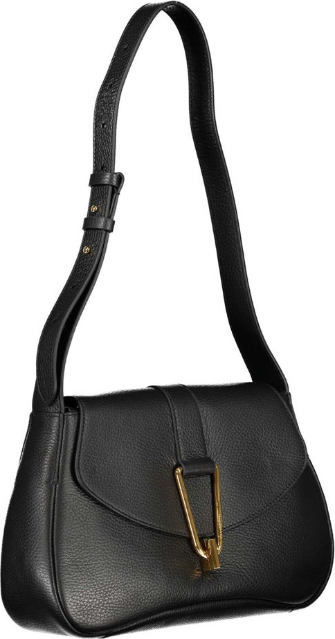 Сумка Coccinelle Черная кожаная сумка