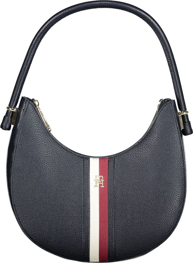 Sumka Tommy Hilfiger Moviy Politelen Yelkali Sumka