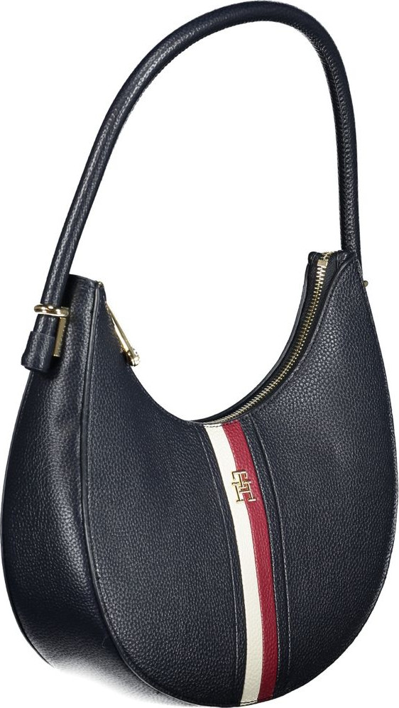 Sumka Tommy Hilfiger Moviy Politelen Yelkali Sumka