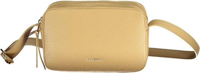 Coccinelle sumkasi, Bej, Yog'ochdan yasalgan sumka