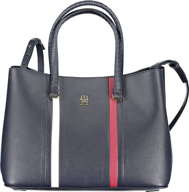 Сумка Tommy Hilfiger Синяя полиэтиленовая сумка