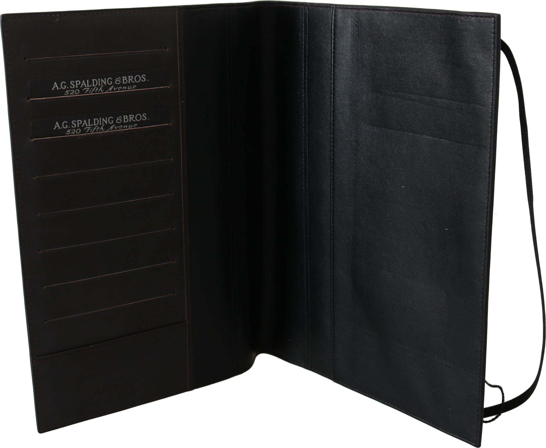 A.G. Spalding & Bros Bifold sayohat uchun hamyon