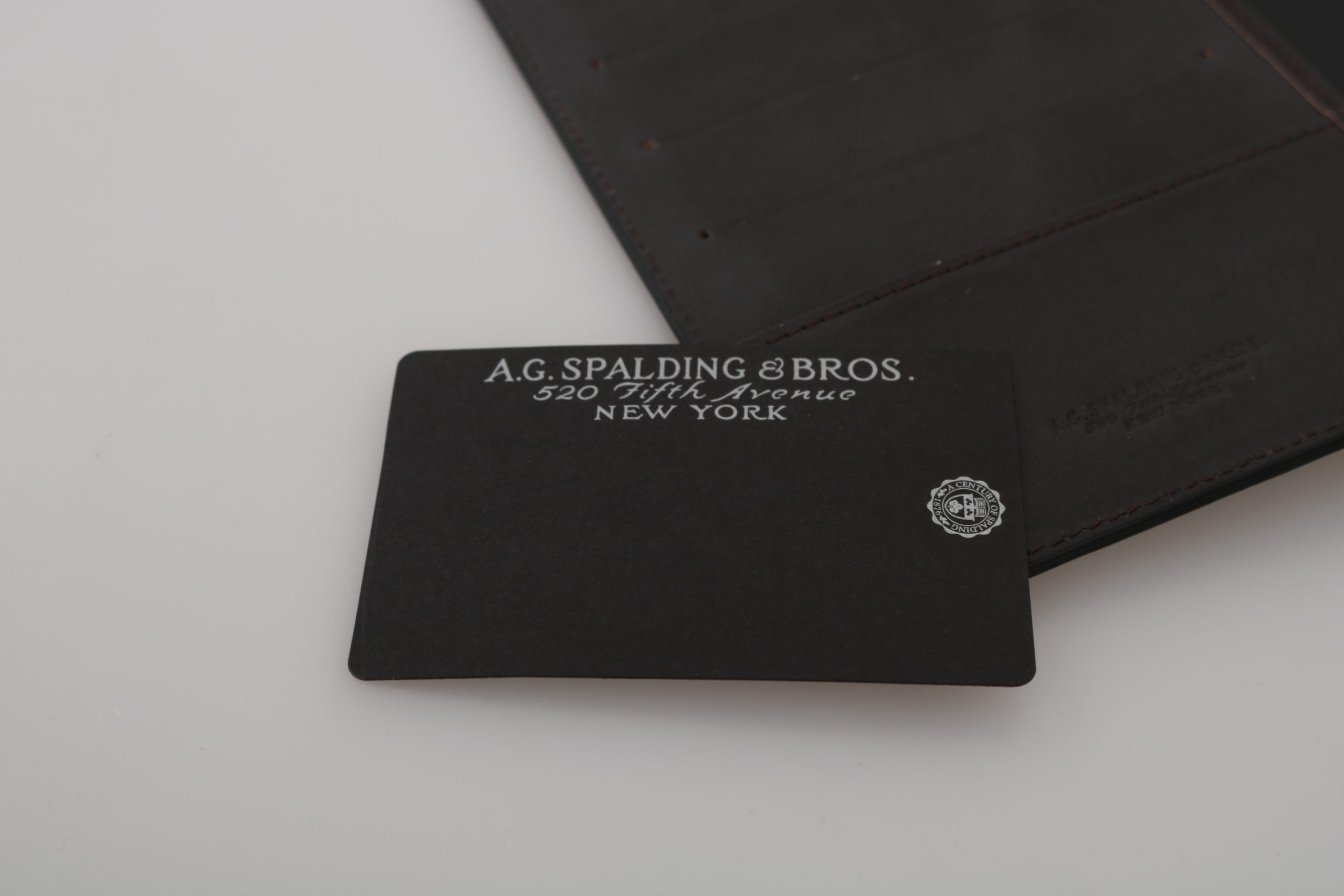 A.G. Spalding & Bros Bifold sayohat uchun hamyon