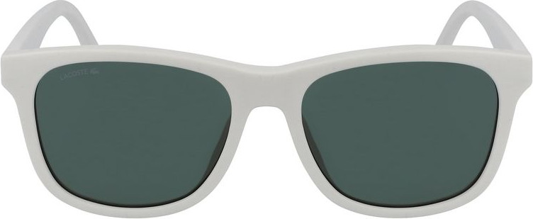 Солнцезащитные очки Lacoste Белые Литые