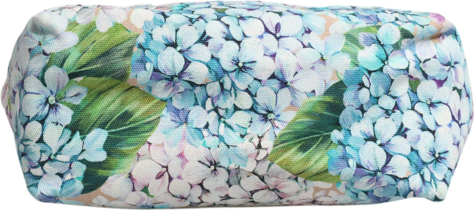 Tote Bag Dolce & Gabbana Multicolor Floral Canvas
