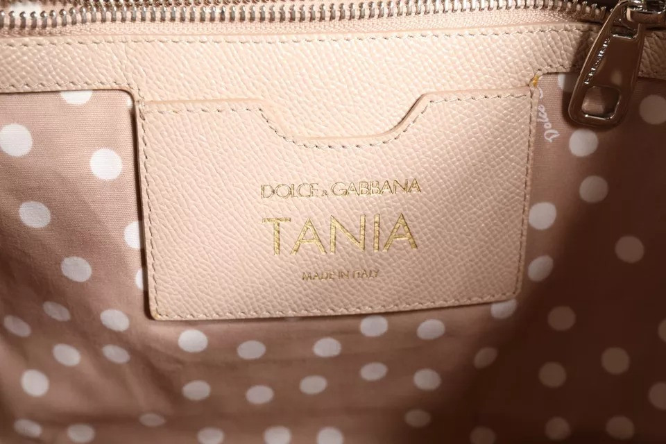 Tote Bag Dolce & Gabbana Multicolor Floral Canvas