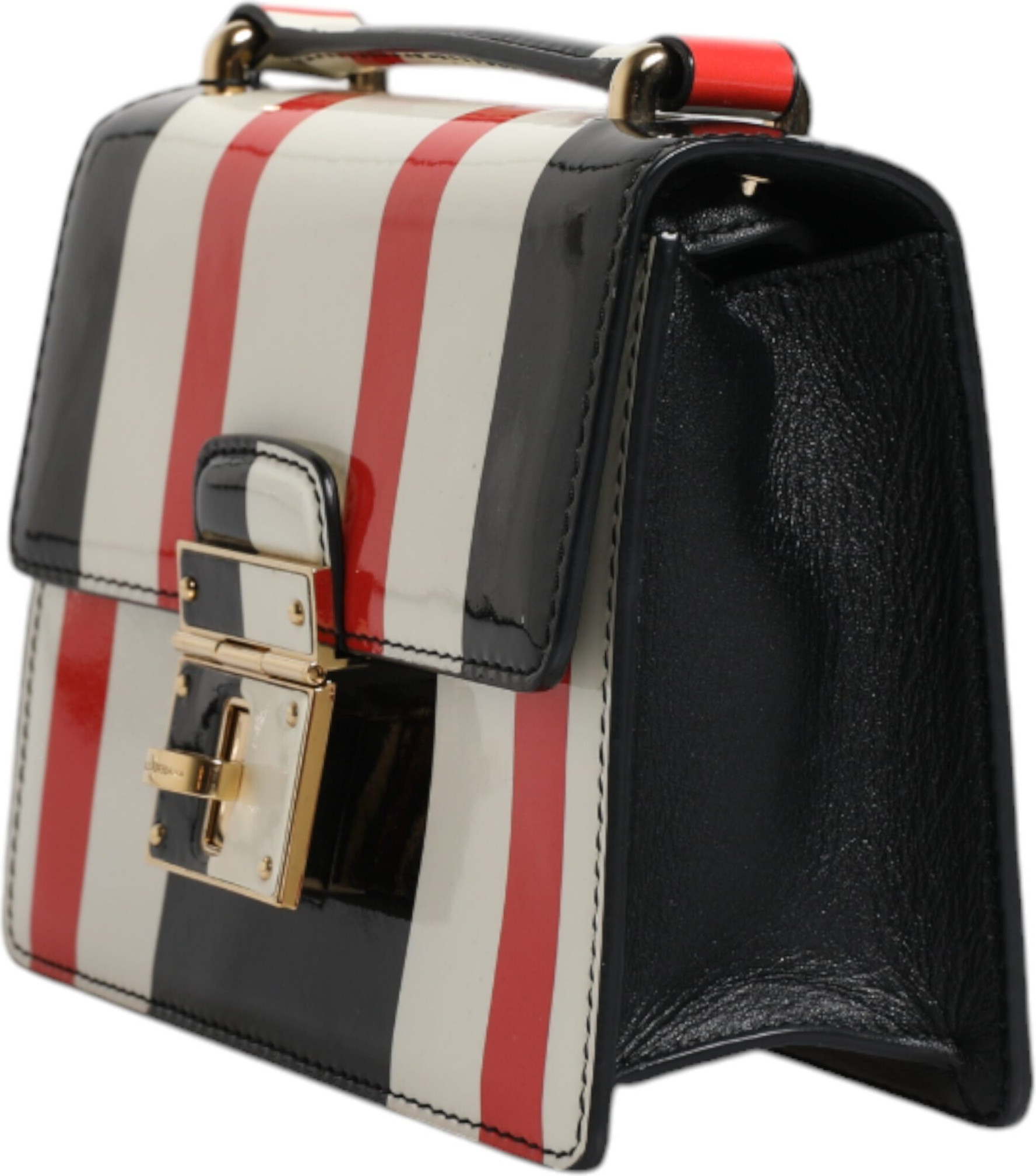 Crossbody Bag Dolce & Gabbana Multicolor Stripes