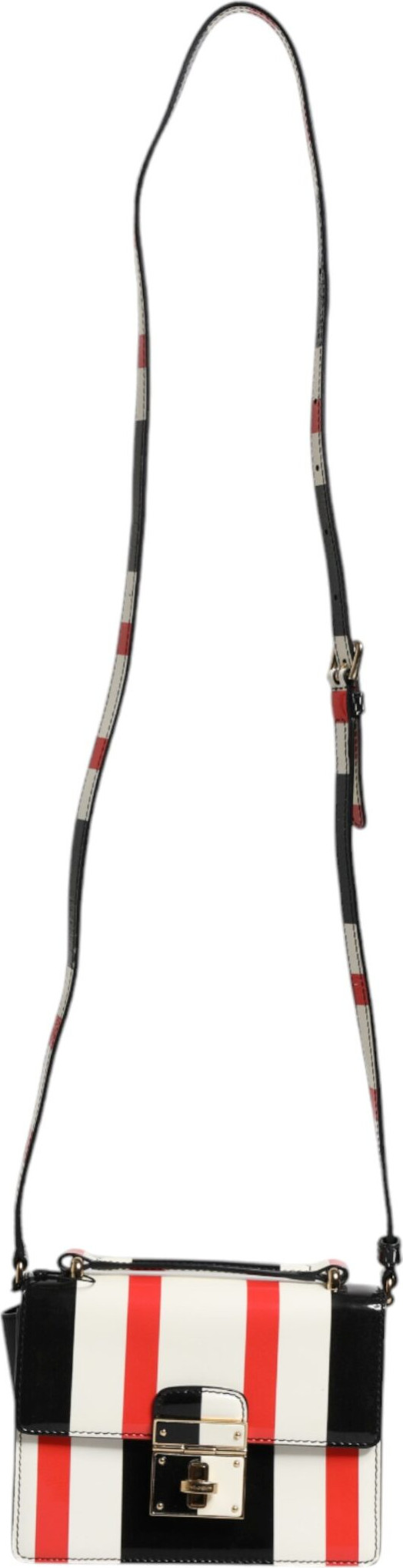 Crossbody Bag Dolce & Gabbana Multicolor Stripes