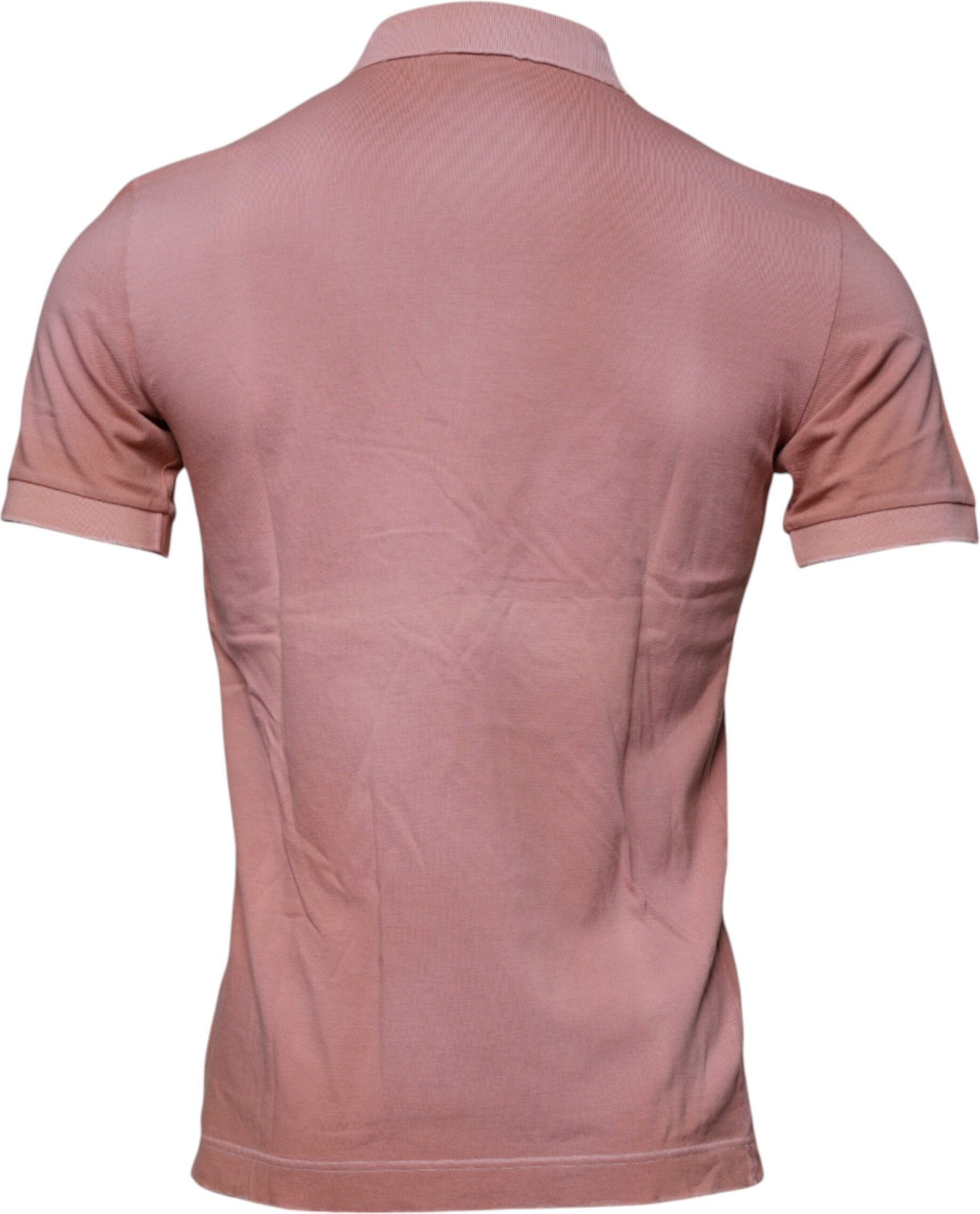 Polo T-shirt Dolce & Gabbana Pink Crown