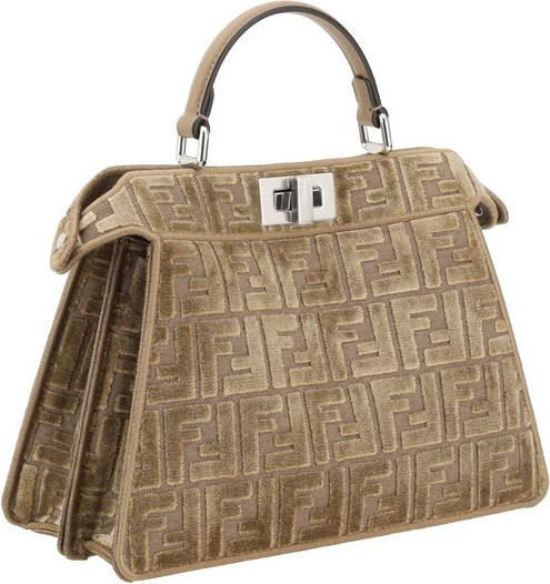 Сумка Fendi Бархат