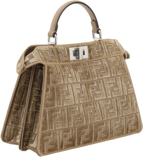 Сумка Fendi Бархат