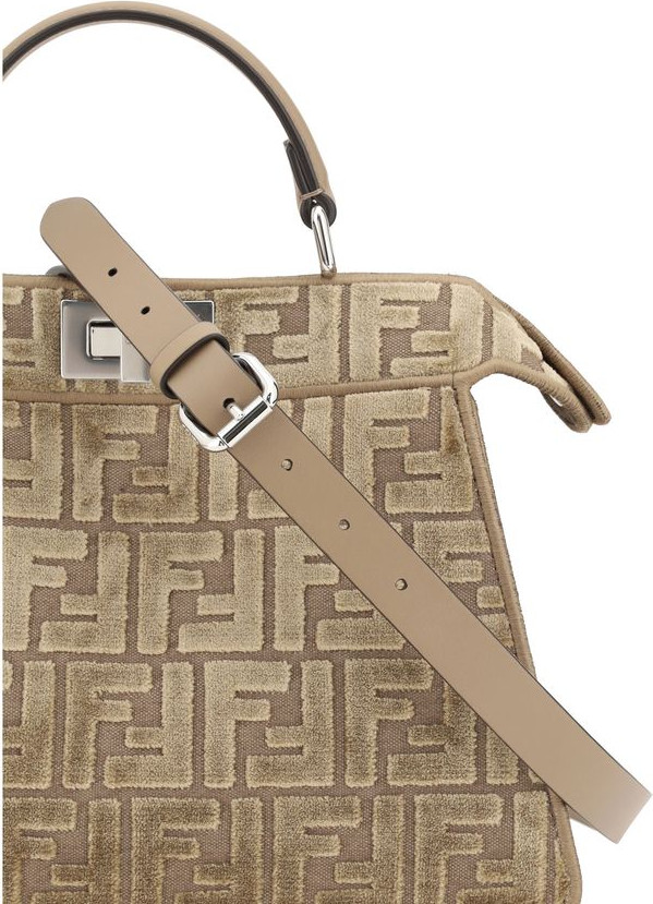 Сумка Fendi Бархат