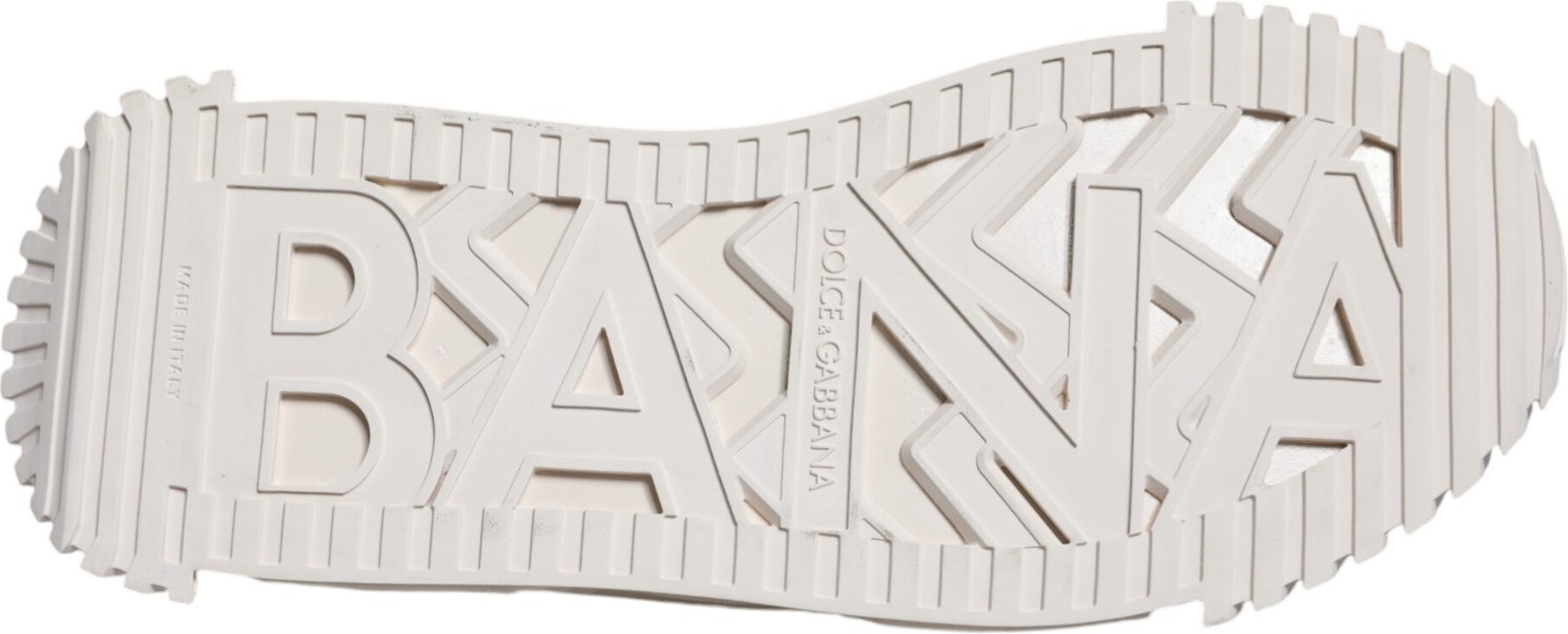 White Lace NS1 Low Top Sneaker Sports Shoes Dolce & Gabbana