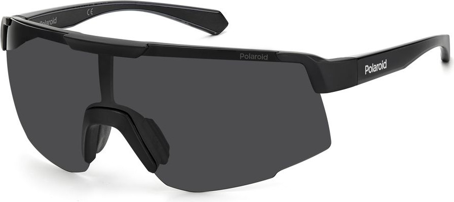 Sunglasses Polaroid Black Plastic Sunglasses