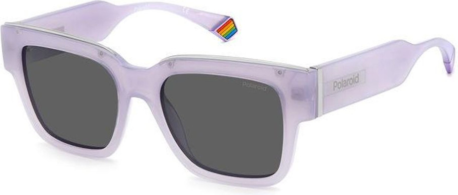 Sunglasses Polaroid Purple Resin