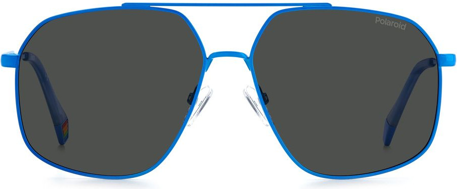 Sunglasses Polaroid Blue Stainless Steel