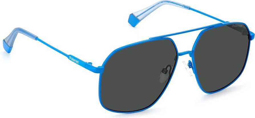 Sunglasses Polaroid Blue Stainless Steel