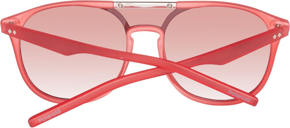 Sunglasses Polaroid Red Acetate Sunglasses